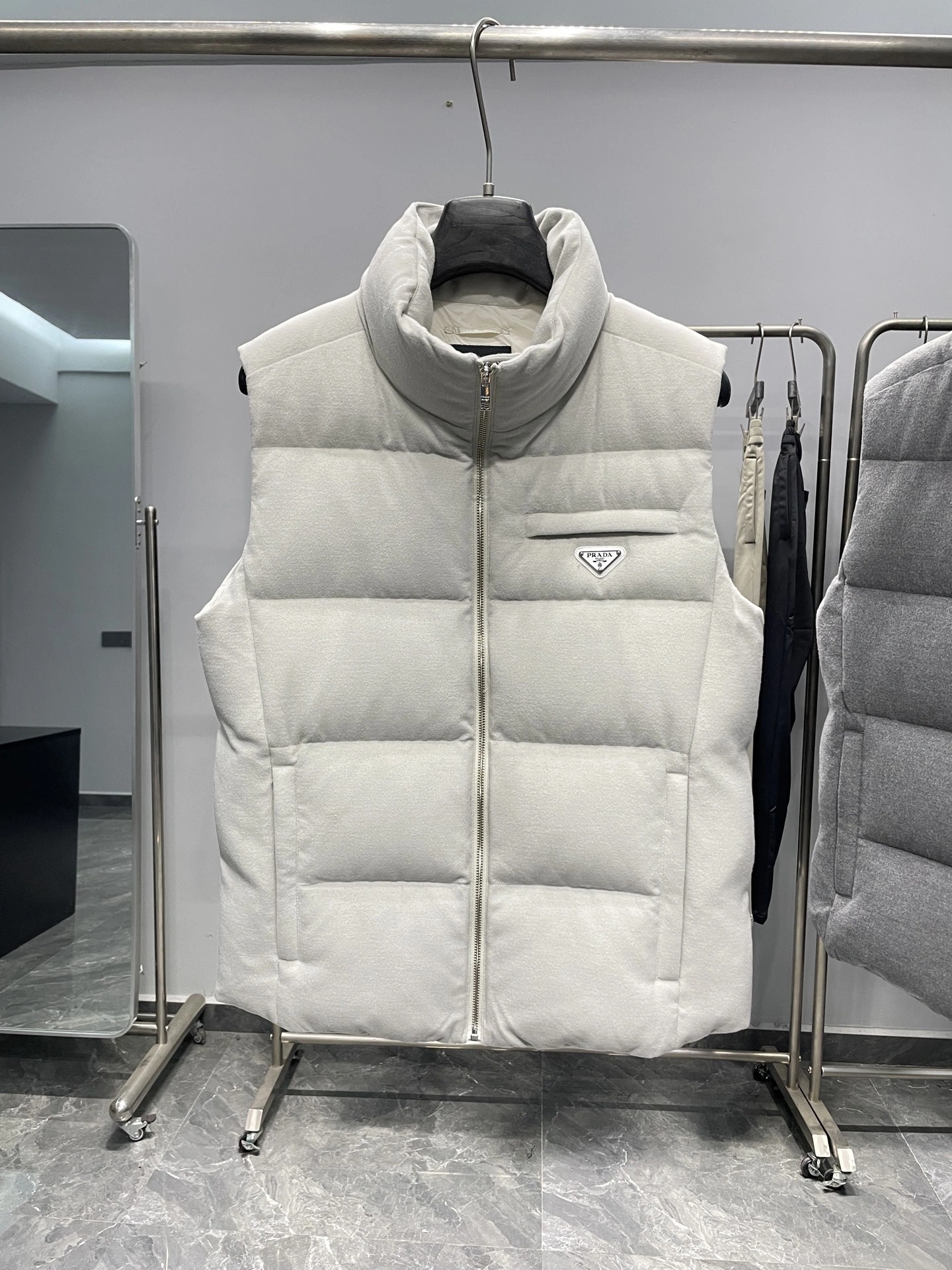 wg.luxury-- Pr141 Down jacket wool 4colour item: E-F000J1305-4